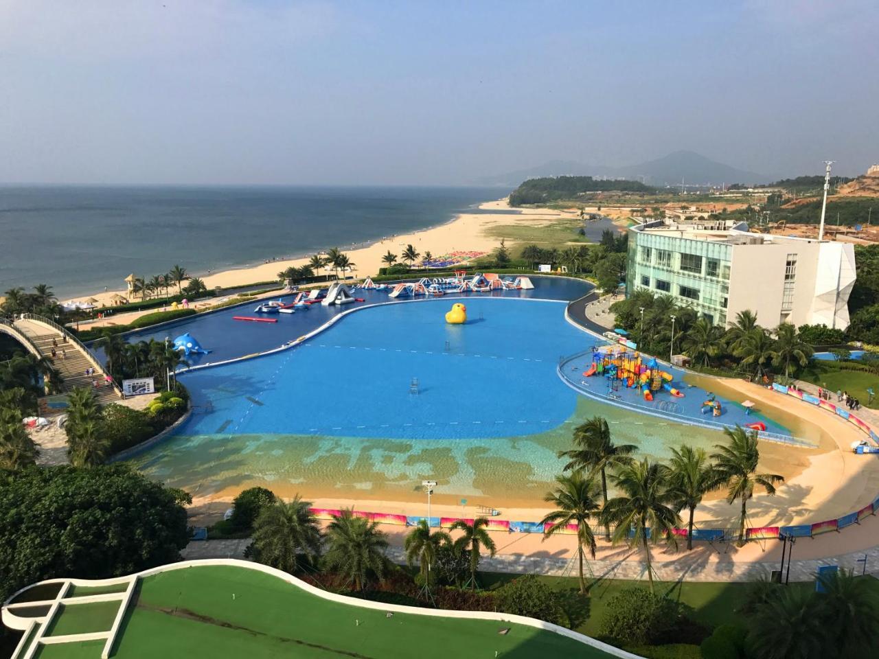 Coast-Inn Hailing Island Yangjiang Exterior foto
